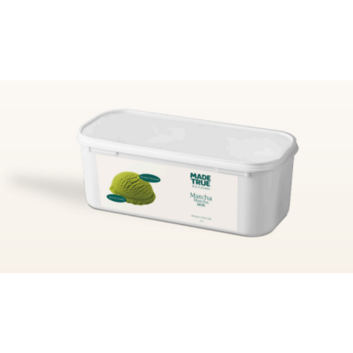 Made True Matcha Ice Cream