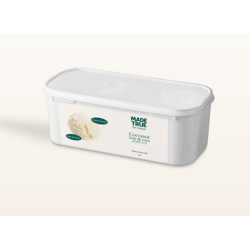 Made True Coconut Ice Cream