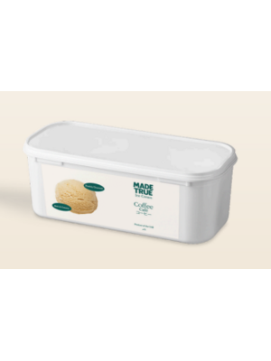 Made True Vegan & Dairy Free Coffee Ice Cream 5 L