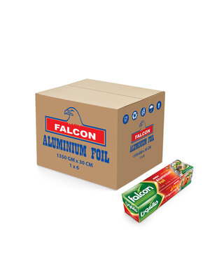 Aluminium Foil 1350 Gm X 30 Cm - 6 Pc