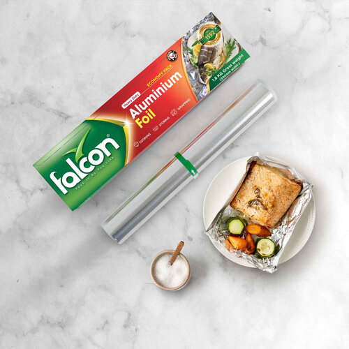 Aluminium Foil 1500 Gm X 45 Cm - 6 Pc (HD)