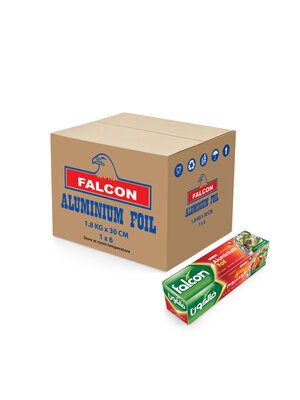 Aluminium Foil 1500 Gm X 45 Cm - 6 Pc (HD)