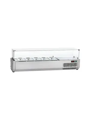 TECNODOM VR4140SV - Table Top Salad Bar