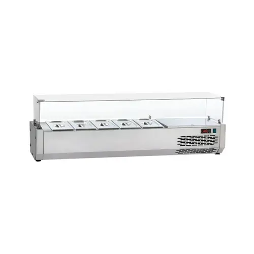 TECNODOM VR4140SV - Table Top Salad Bar