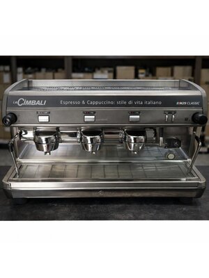 LaCimbali La Cimbali M39 Classic TE C/3 Espresso Machine(USED)