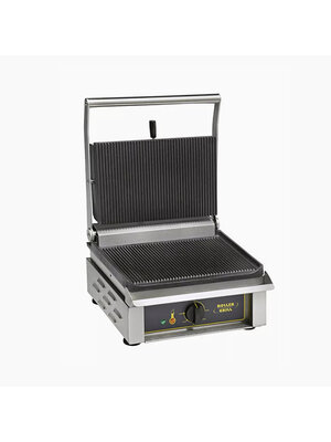ROLLER GRILL PANINI - Contact Grill | Ribbed Top & Bottom ROLLER GRILL PANINI - Contact Grill | Ribbed Top & Bottom