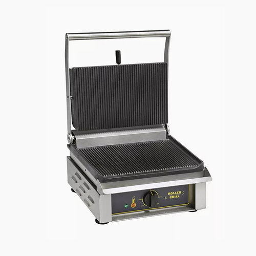 TECNODOM PANINI - Contact Grill | Ribbed Top & Bottom