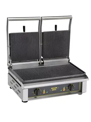 ROLLER GRILL Majestic - Heavy-Duty Double Plate Grill