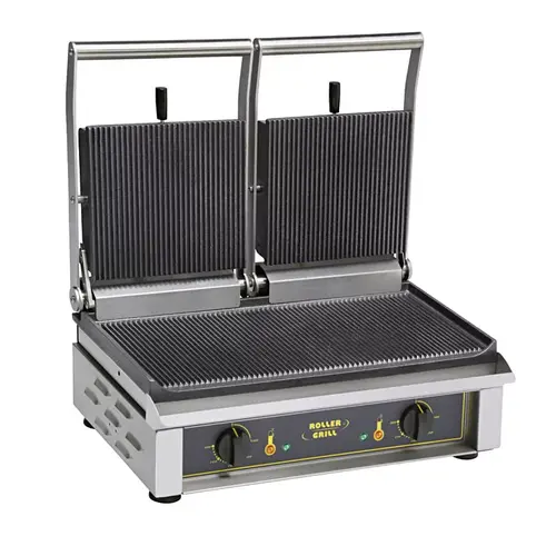 ROLLER GRILL Majestic - Heavy-Duty Double Plate Grill