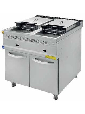 TC.9FG800 TC.9FG800 - Gas Fryer Double Well ( 2 Baskets) 2 x 24 L