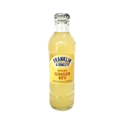 FRANKLIN & SONS Spiced Ginger Beer 12 Pieces x 275 ml