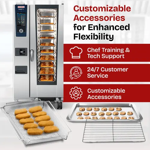 ICP 201G - Combination Oven, Gas, 20 x 1/1 GN