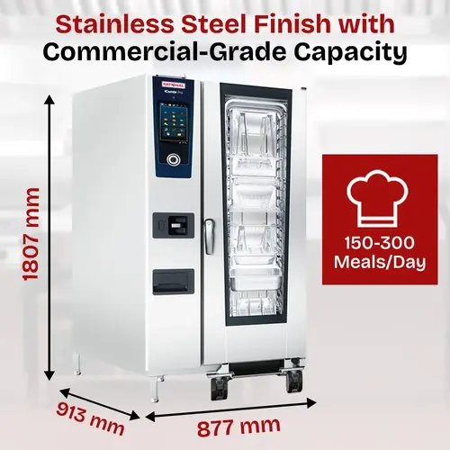 ICP 201E -Electric Combination Oven, 20 x 1/1 GN