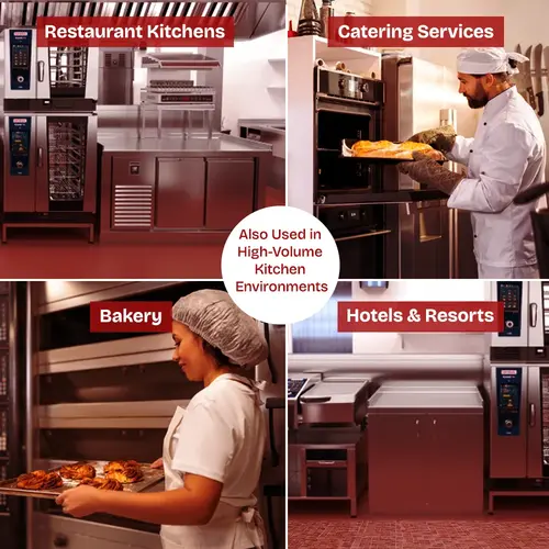 ICP 201E -Electric Combination Oven, 20 x 1/1 GN