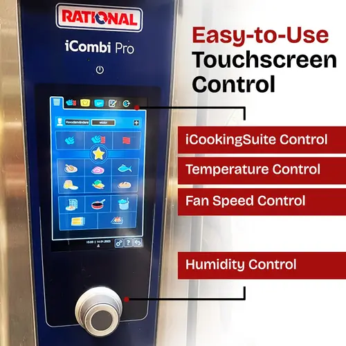 ICP 061 E -iCombi Pro ICP6 × 1/1 GN