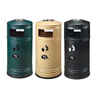 Outdoor Iron Ashtray Bin 33LT