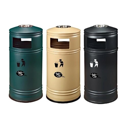 Outdoor Iron Ashtray Bin 33LT