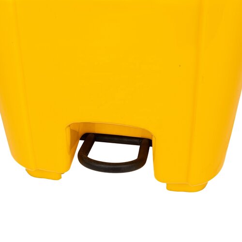 Plastic Garbage Bin With Wheel And Centre Pedal 120LT