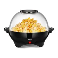 Popcorn Maker Bundle - Classic Kit -Black
