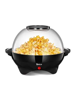 Popcorn Maker Bundle - Classic Kit -Black