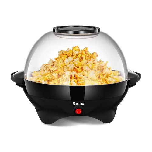 Popcorn Maker Bundle - Classic Kit -Black