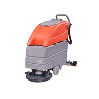 B 4550 Battery Operated Walk Behind Scrubber
