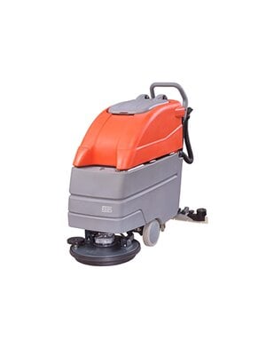 Roots B 4550 Battery Operated Walk Behind Scrubber