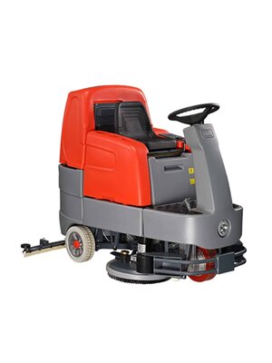 Roots RB 800 Battery Operated Ride-On Scrubber Drier