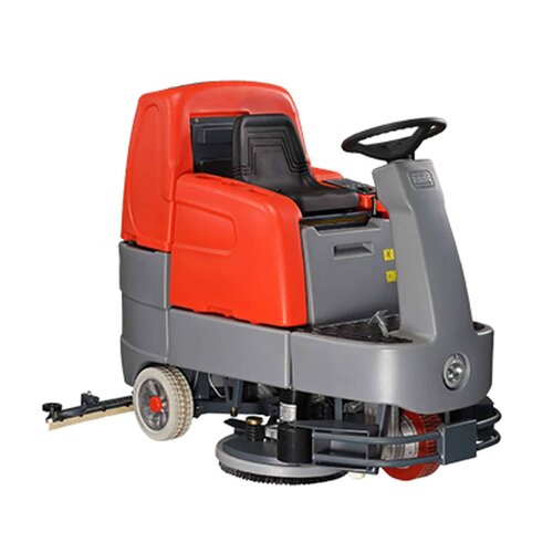 Roots RB 800 Battery Operated Ride-On Scrubber Drier