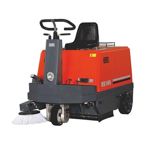 Roots RB 100 Battery Operated Ride-On Sweeper
