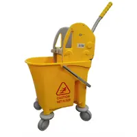AZ1032 Single Mop Bucket Trolley 22LT