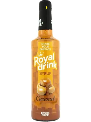 ROYAL DRINK Caramel Syrup 700 ml ROYAL DRINK Caramel Syrup 700 ml