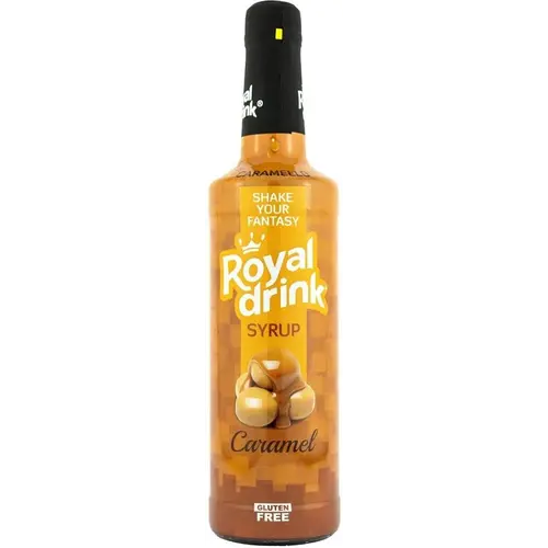 ROYAL DRINK Caramel Syrup 700 ml ROYAL DRINK Caramel Syrup 700 ml