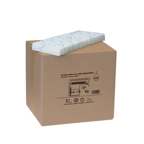 VITO Particle filter VITO 50/80/VM/VL - 100 pcs. VITO Particle filter VITO 50/80/VM/VL - 100 pcs.