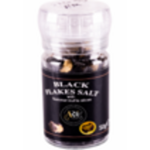 Black flake salt with summer truffle 50g Black flake salt with summer truffle 50g