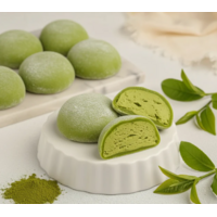 Matcha Green Tea Mochi Ice Cream Premium 1 box x 24 Pcs