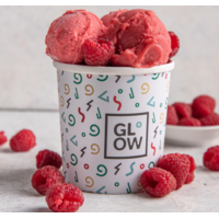 Raspberry Burst Sorbet