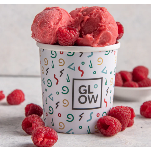GLOW Raspberry Burst Sorbet GLOW Raspberry Burst Sorbet