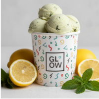 Lemon Mint Sorbet