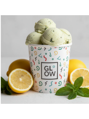 GLOW Lemon Mint Sorbet GLOW Lemon Mint Sorbet