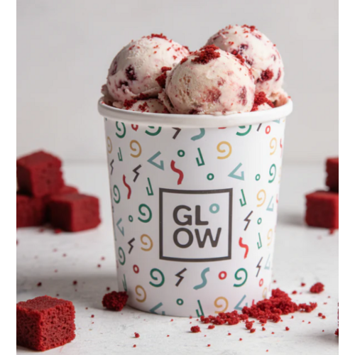 GLOW Red Velvet Ice Cream GLOW Red Velvet Ice Cream