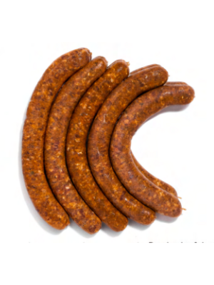 THE FABRIQUE 100% Natural Spicy Italian Beef Sausage THE FABRIQUE 100% Natural Spicy Italian Beef Sausage