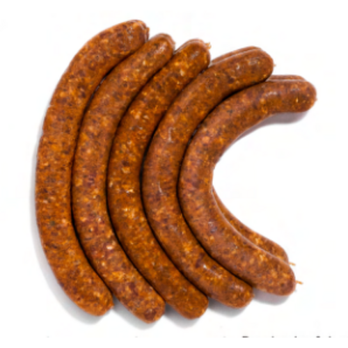 THE FABRIQUE 100% Natural Spicy Italian Beef Sausage THE FABRIQUE 100% Natural Spicy Italian Beef Sausage