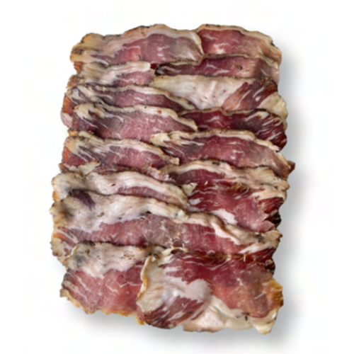 THE FABRIQUE Angus Beef Pancetta - Aged Beef  Bacon