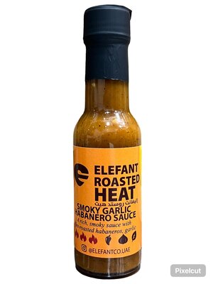 ELEFANT Smoky Garlic Habanero Hot Sauce 100ml