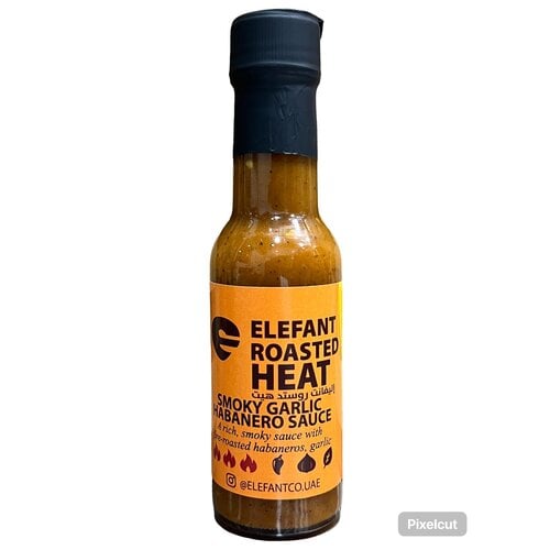 ELEFANT Smoky Garlic Habanero Hot Sauce 100ml ELEFANT Smoky Garlic Habanero Hot Sauce 100ml