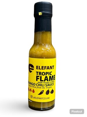 ELEFANT Tropic Flame Mango Chili Sauce 100 ml