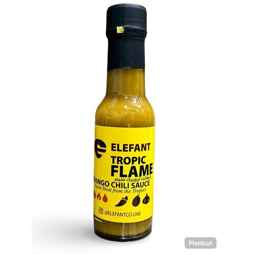 ELEFANT Tropic Flame Mango Chili Sauce 100 ml ELEFANT Tropic Flame Mango Chili Sauce 100 ml