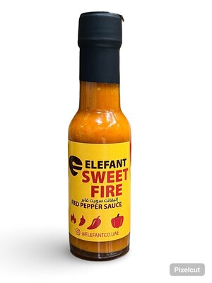 ELEFANT Sweet Fire Red Pepper Sauce 100 ml