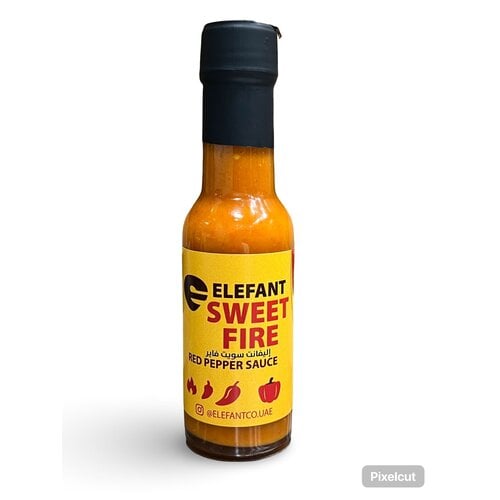 ELEFANT Sweet Fire Red Pepper Sauce 100 ml